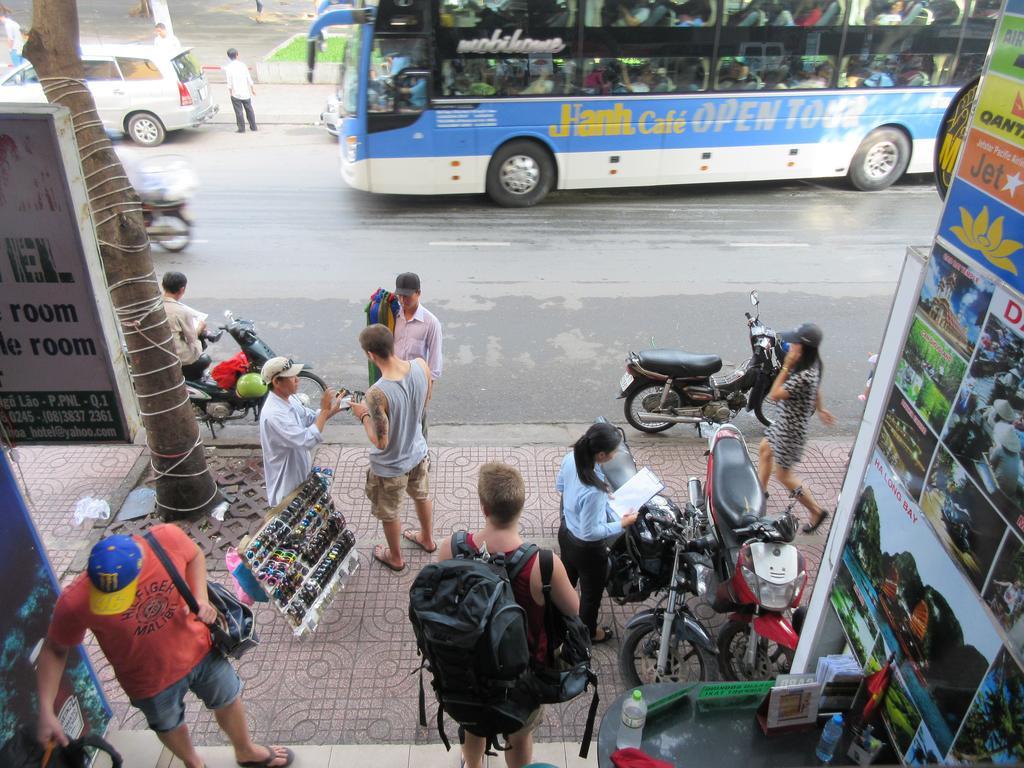 Hotel Reddoorz @ Pham Ngu Lao Street 4 à Hô Chi Minh-Ville Extérieur photo