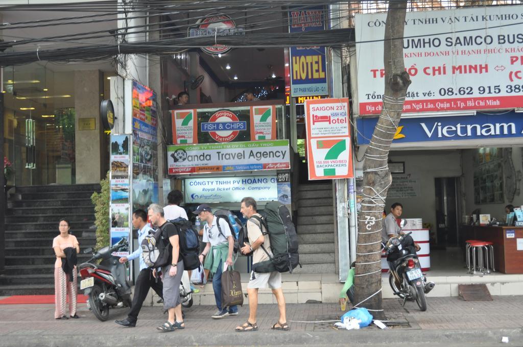 Hotel Reddoorz @ Pham Ngu Lao Street 4 à Hô Chi Minh-Ville Extérieur photo