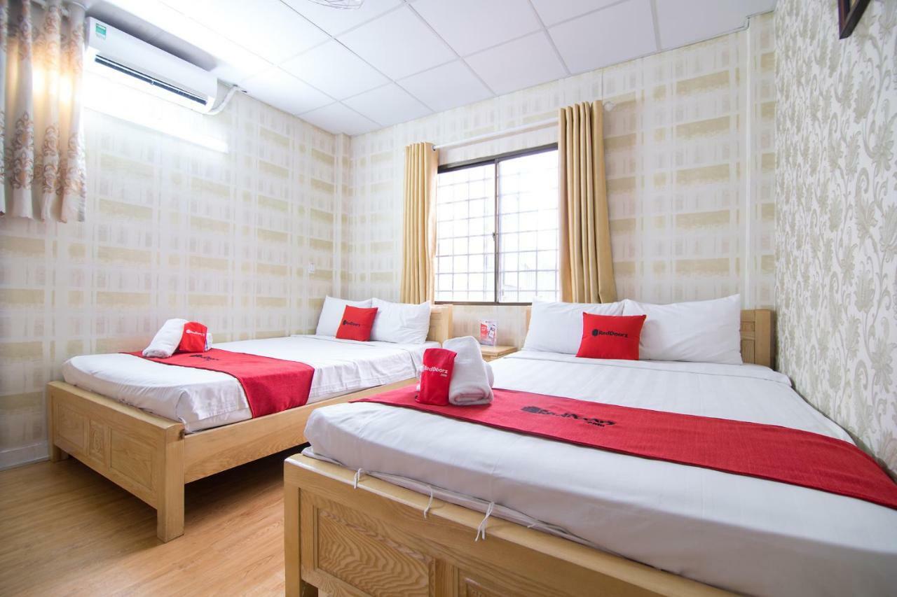 Hotel Reddoorz @ Pham Ngu Lao Street 4 à Hô Chi Minh-Ville Extérieur photo