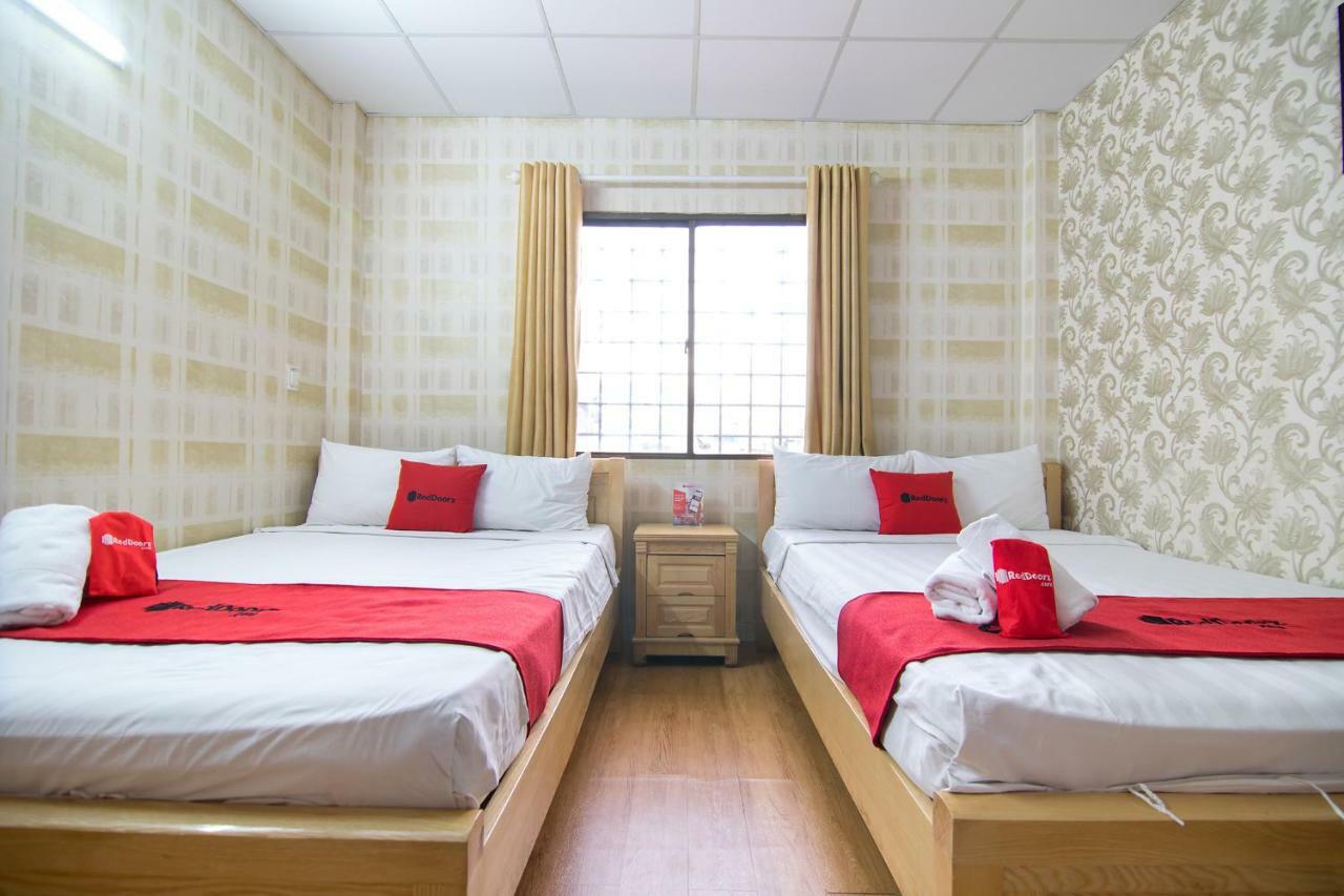 Hotel Reddoorz @ Pham Ngu Lao Street 4 à Hô Chi Minh-Ville Extérieur photo