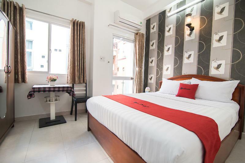 Hotel Reddoorz @ Pham Ngu Lao Street 4 à Hô Chi Minh-Ville Extérieur photo