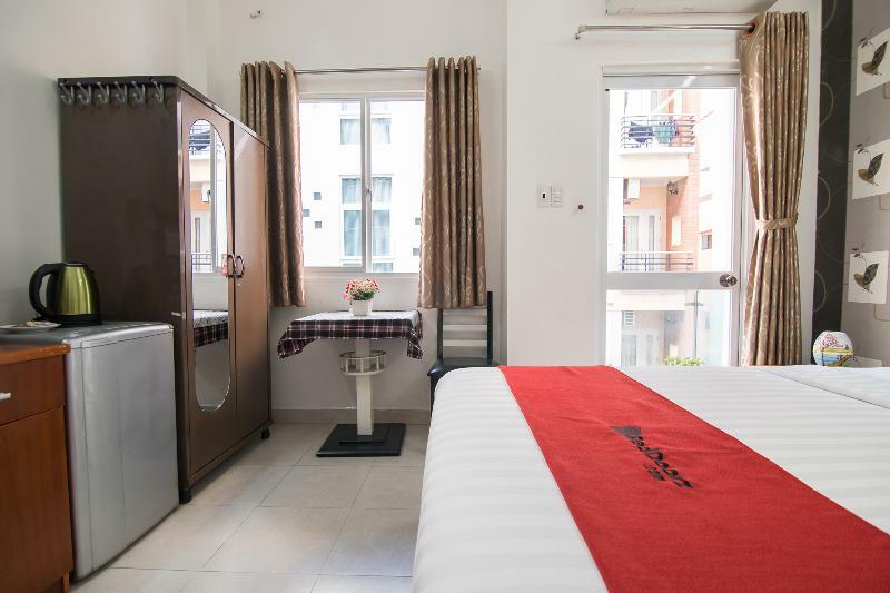 Hotel Reddoorz @ Pham Ngu Lao Street 4 à Hô Chi Minh-Ville Extérieur photo