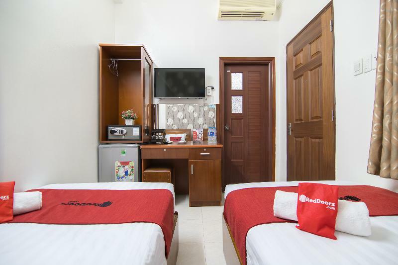 Hotel Reddoorz @ Pham Ngu Lao Street 4 à Hô Chi Minh-Ville Extérieur photo